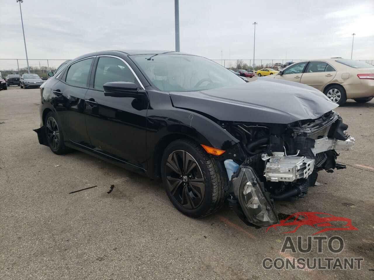 HONDA CIVIC 2018 - SHHFK7H53JU408345