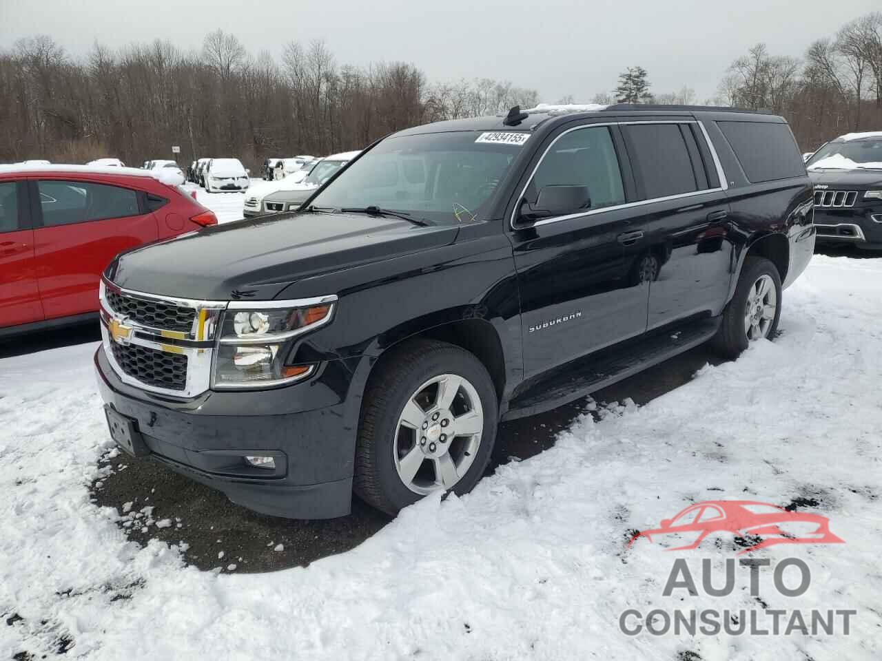 CHEVROLET SUBURBAN 2018 - 1GNSKHKC2JR270344