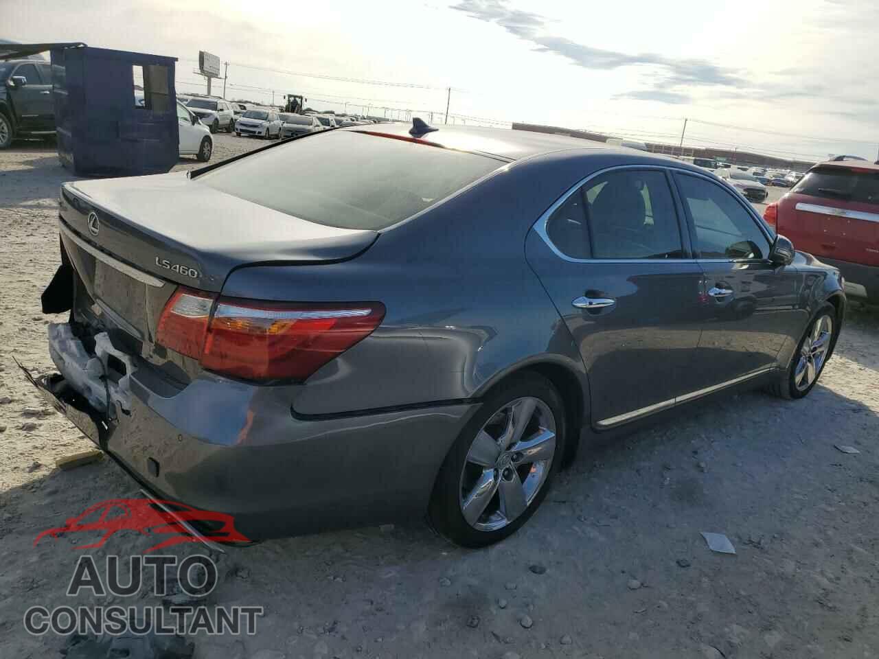 LEXUS LS460 2012 - JTHBL5EF6C5112950