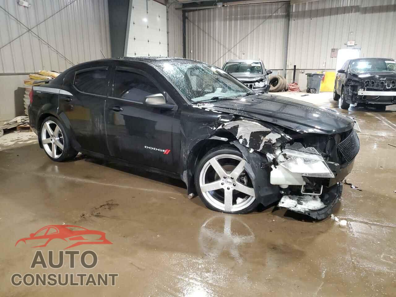 DODGE AVENGER 2012 - 1C3CDZAGXCN254439