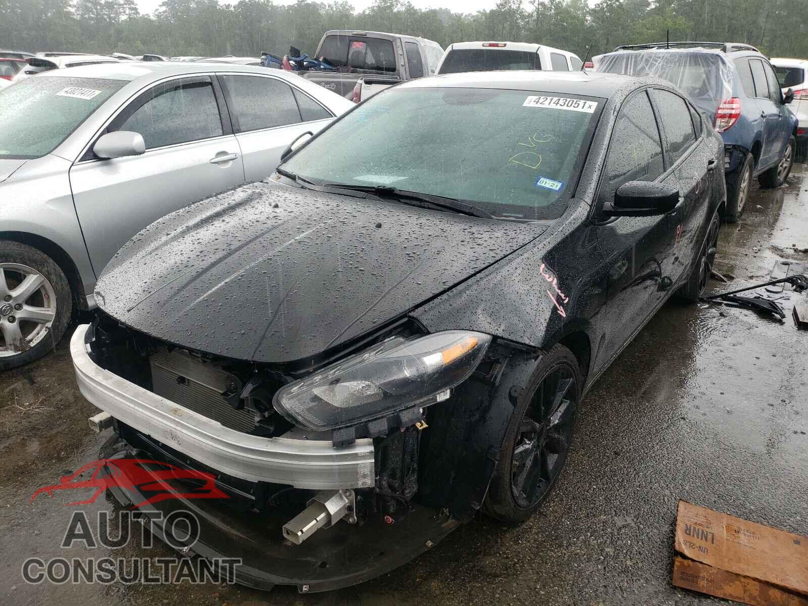 DODGE DART 2016 - 1C3CDFFA4GD803230