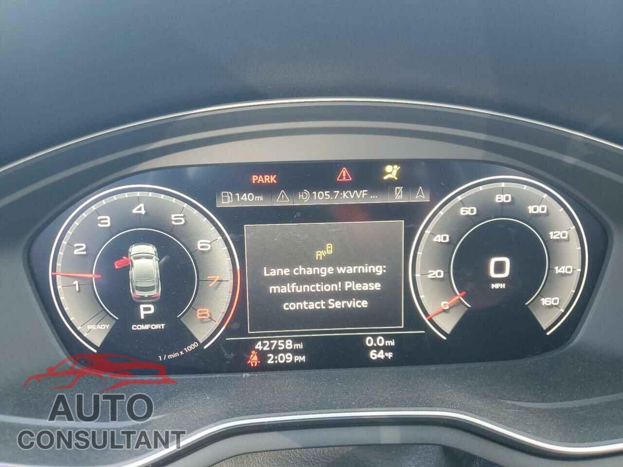 AUDI A5 2020 - WAUCNCF57LA001693