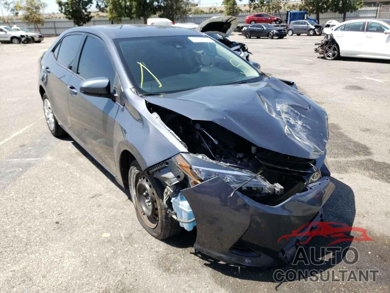 TOYOTA COROLLA 2018 - 5YFBURHEXJP748991