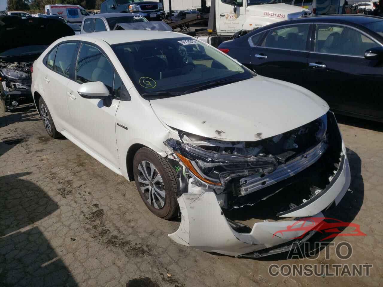 TOYOTA COROLLA 2020 - JTDEBRBE1LJ012475