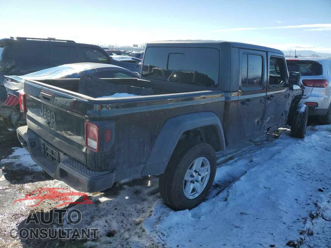 JEEP GLADIATOR 2020 - 1C6HJTAGXLL137924
