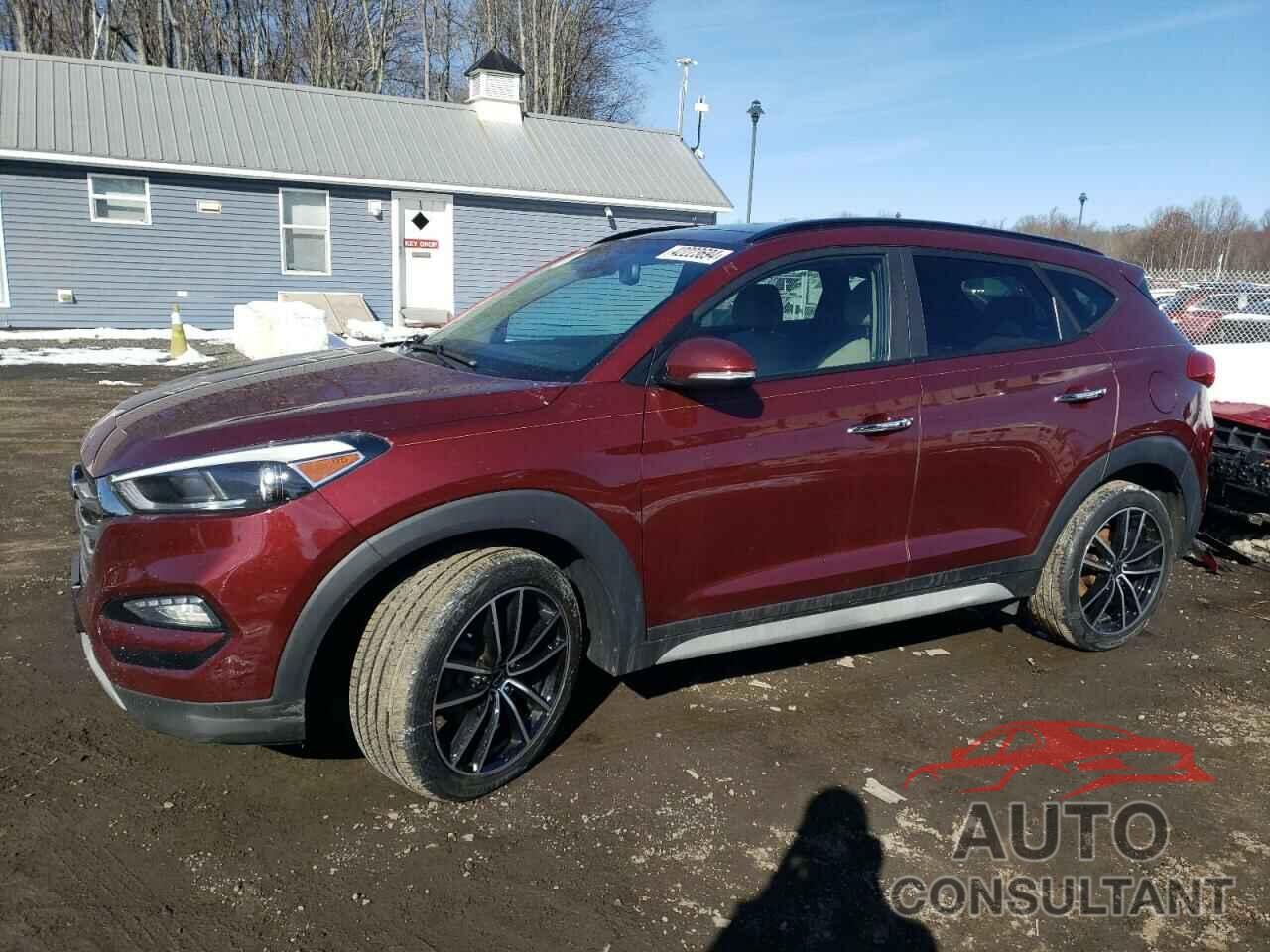 HYUNDAI TUCSON 2017 - KM8J3CA28HU540001