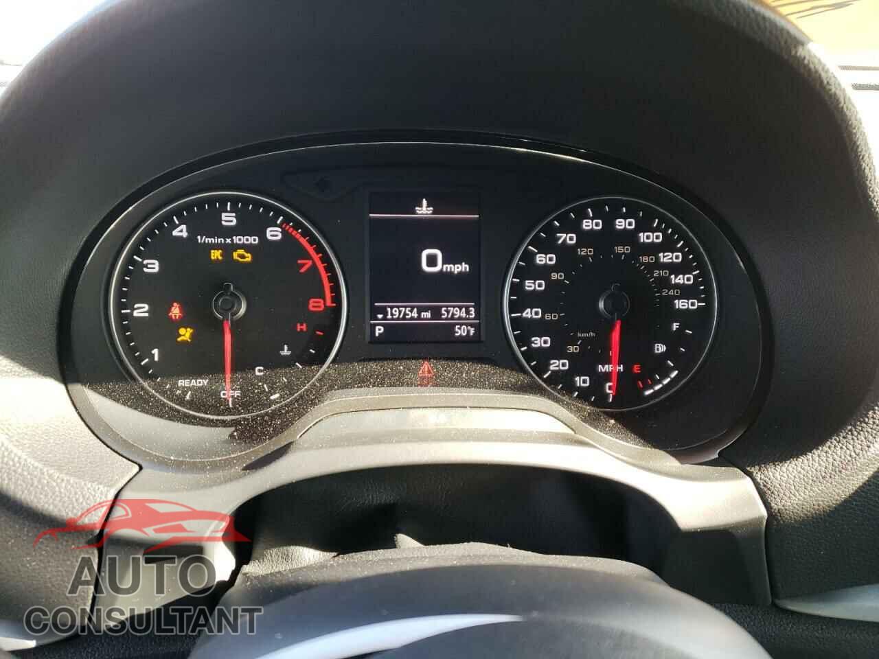 AUDI A3 2018 - WAUAUGFF2J1059234