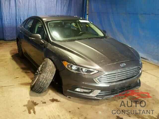 FORD FUSION 2017 - 3FA6P0RU5HR315552