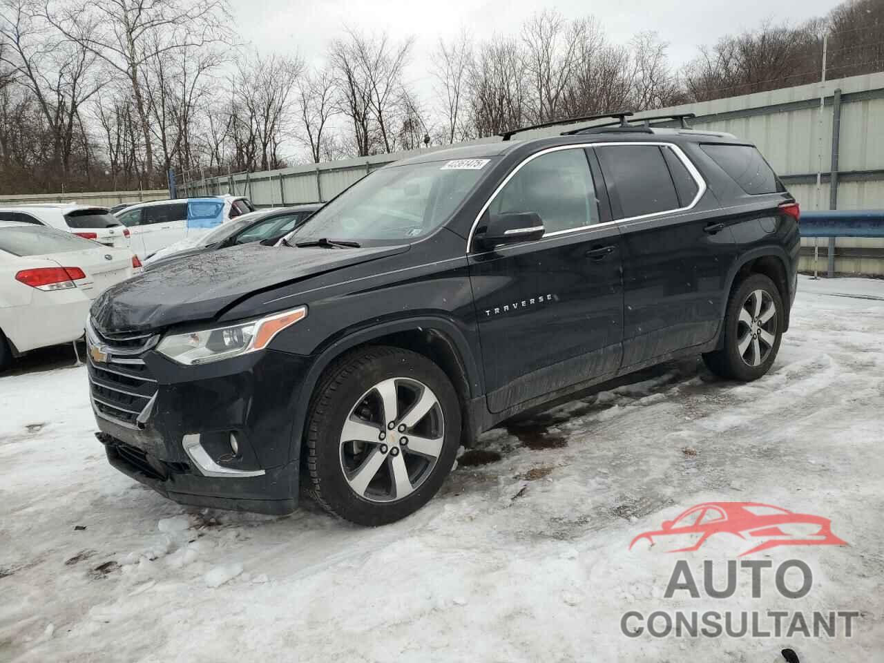 CHEVROLET TRAVERSE 2018 - 1GNEVHKW8JJ248362