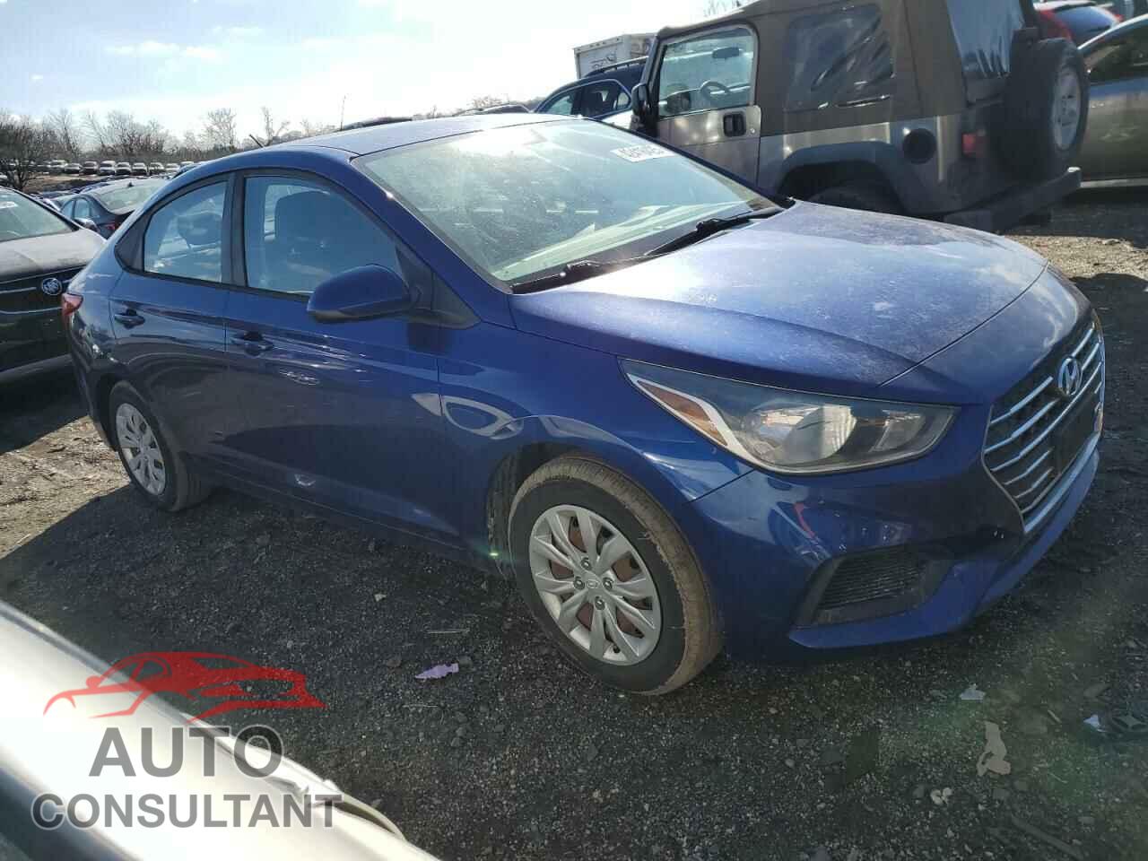 HYUNDAI ACCENT 2019 - 3KPC24A34KE056590