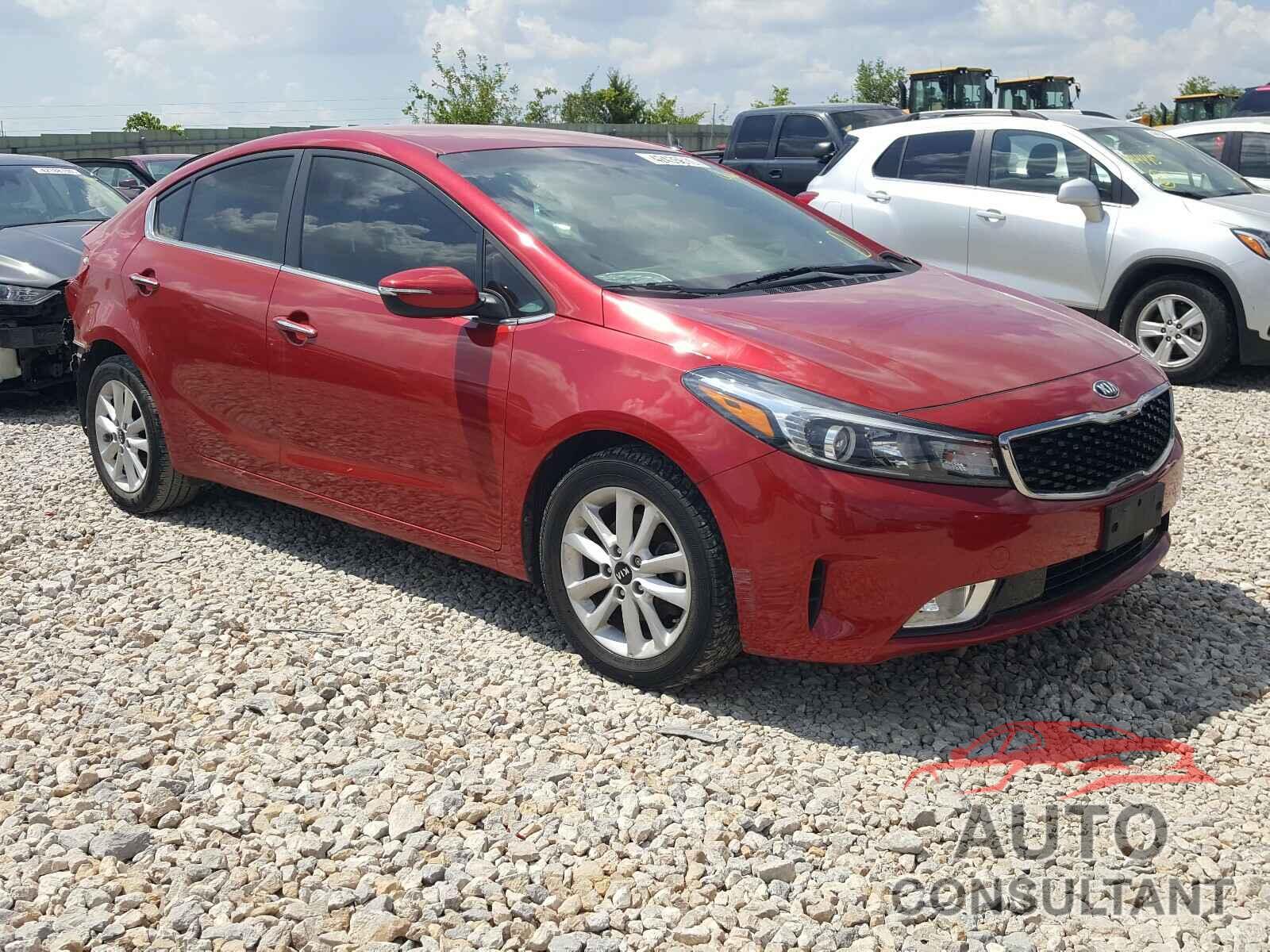 KIA FORTE 2017 - 3KPFL4A79HE090398