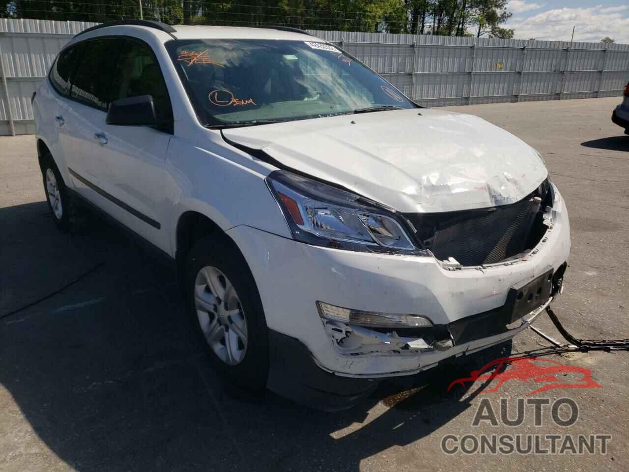 CHEVROLET TRAVERSE 2016 - 1GNKRFKD3GJ135888