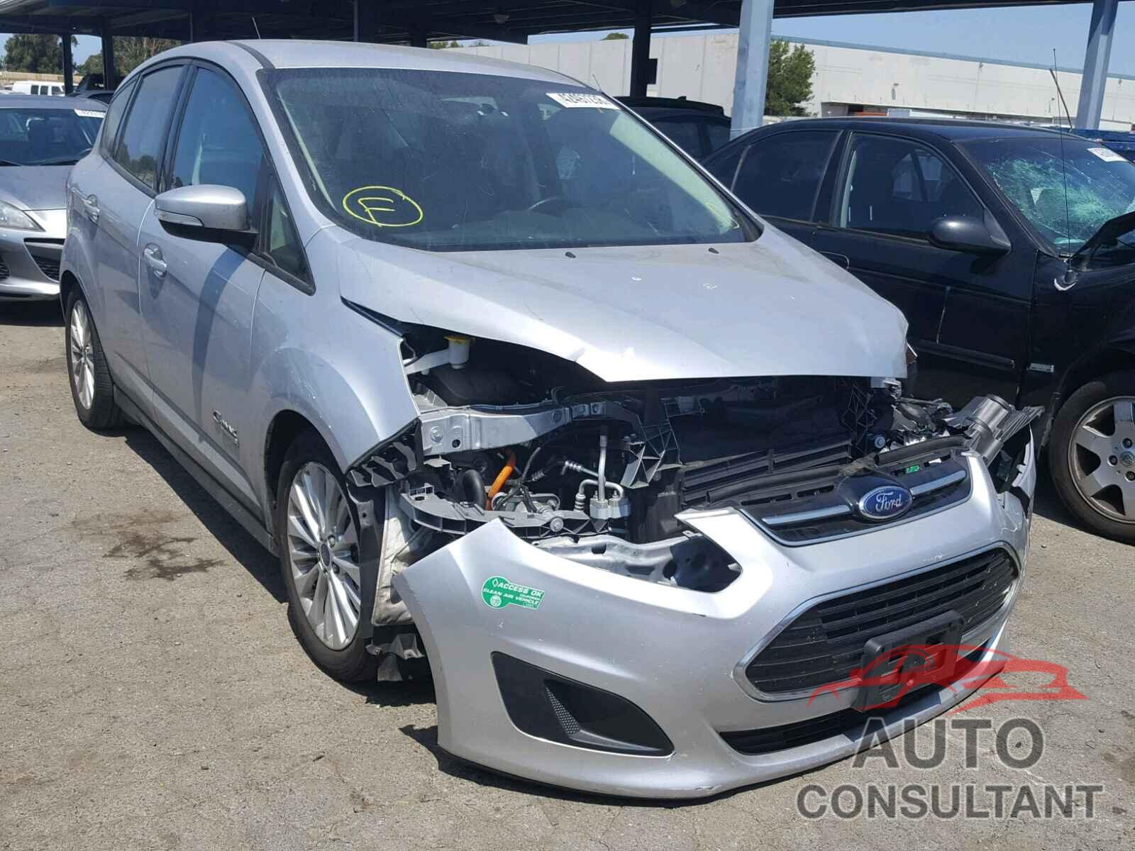 FORD CMAX 2017 - 1FADP5EU7HL108377