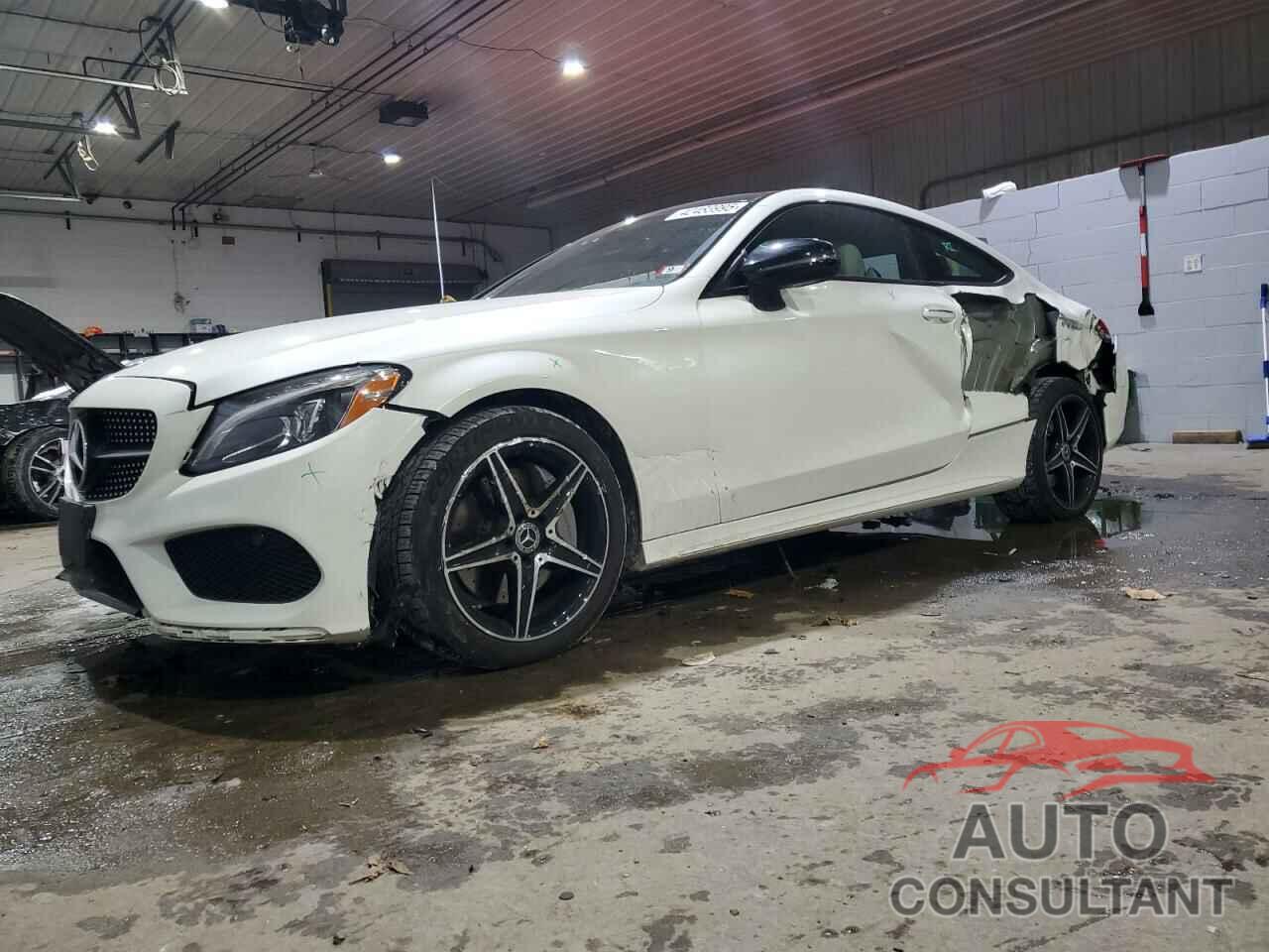 MERCEDES-BENZ C-CLASS 2018 - WDDWJ4KB4JF606547