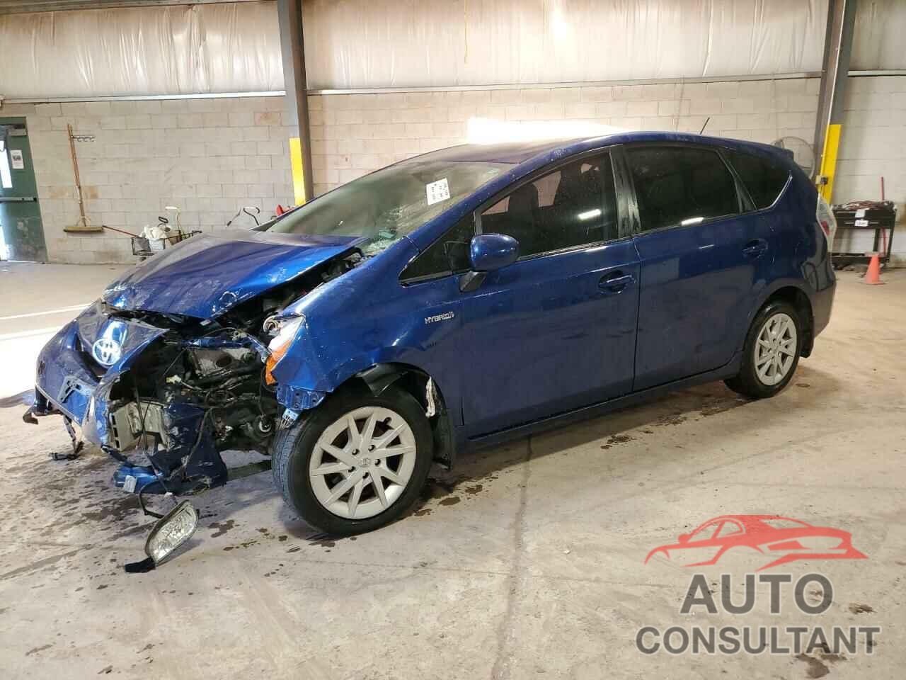 TOYOTA PRIUS 2013 - JTDZN3EU6D3281148