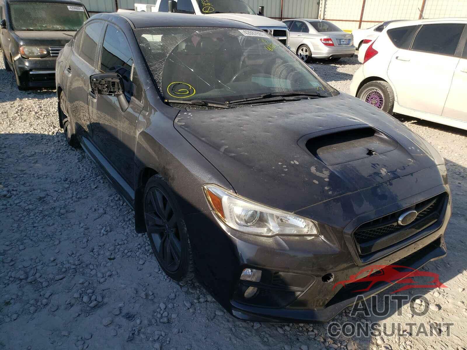 SUBARU WRX 2016 - JF1VA1E68G9801003