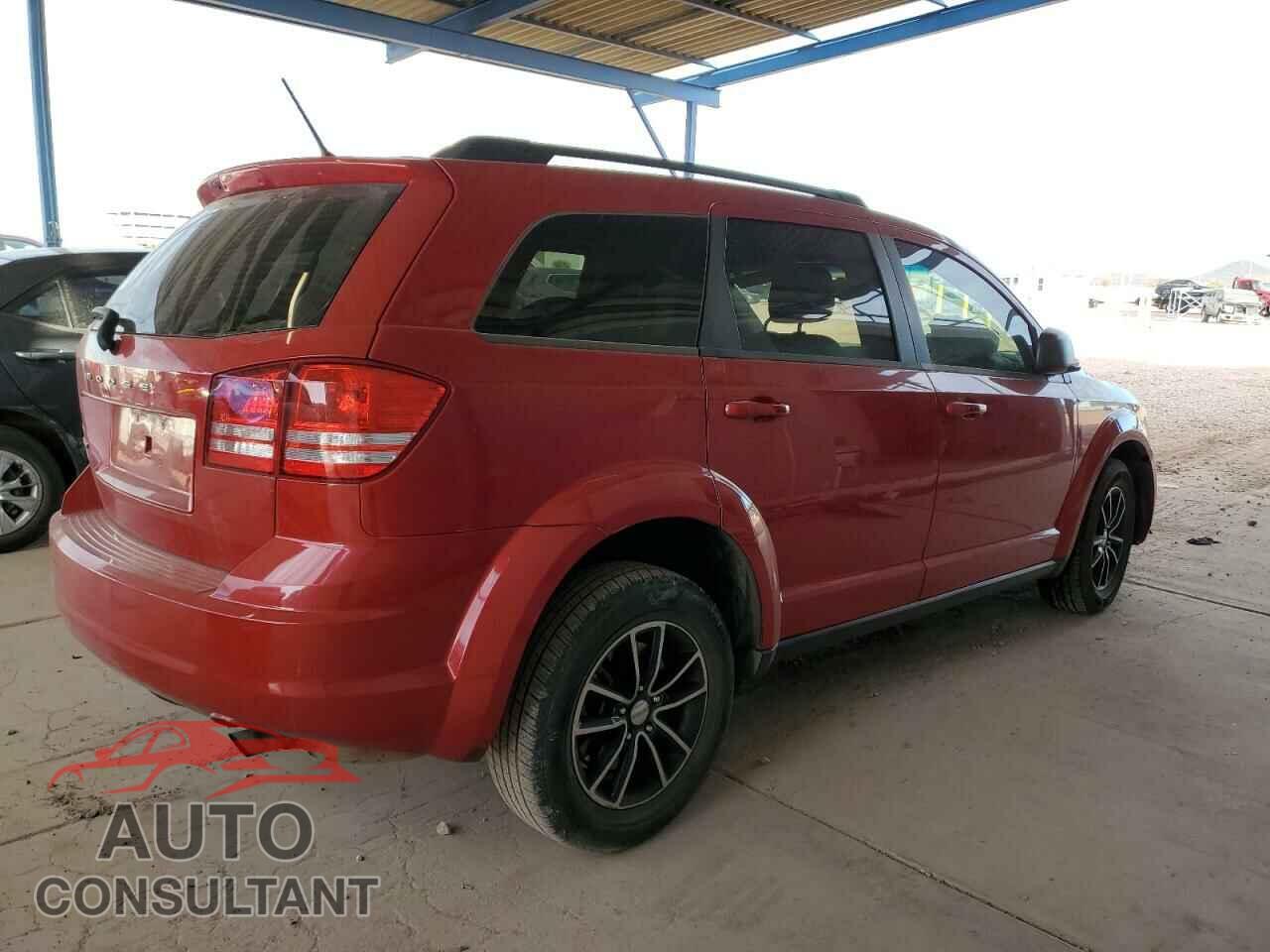 DODGE JOURNEY 2017 - 3C4PDCAB5HT581210