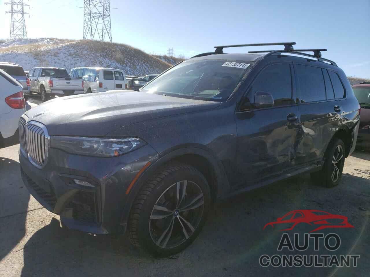 BMW X7 2022 - 5UXCW2C00N9M65236