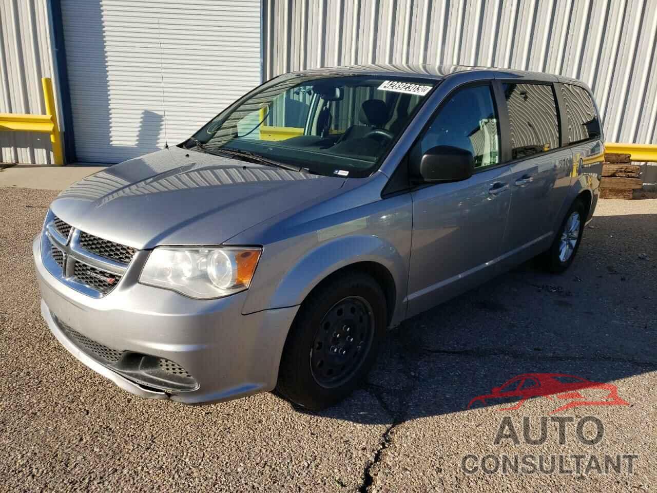 DODGE CARAVAN 2018 - 2C4RDGBG9JR285447