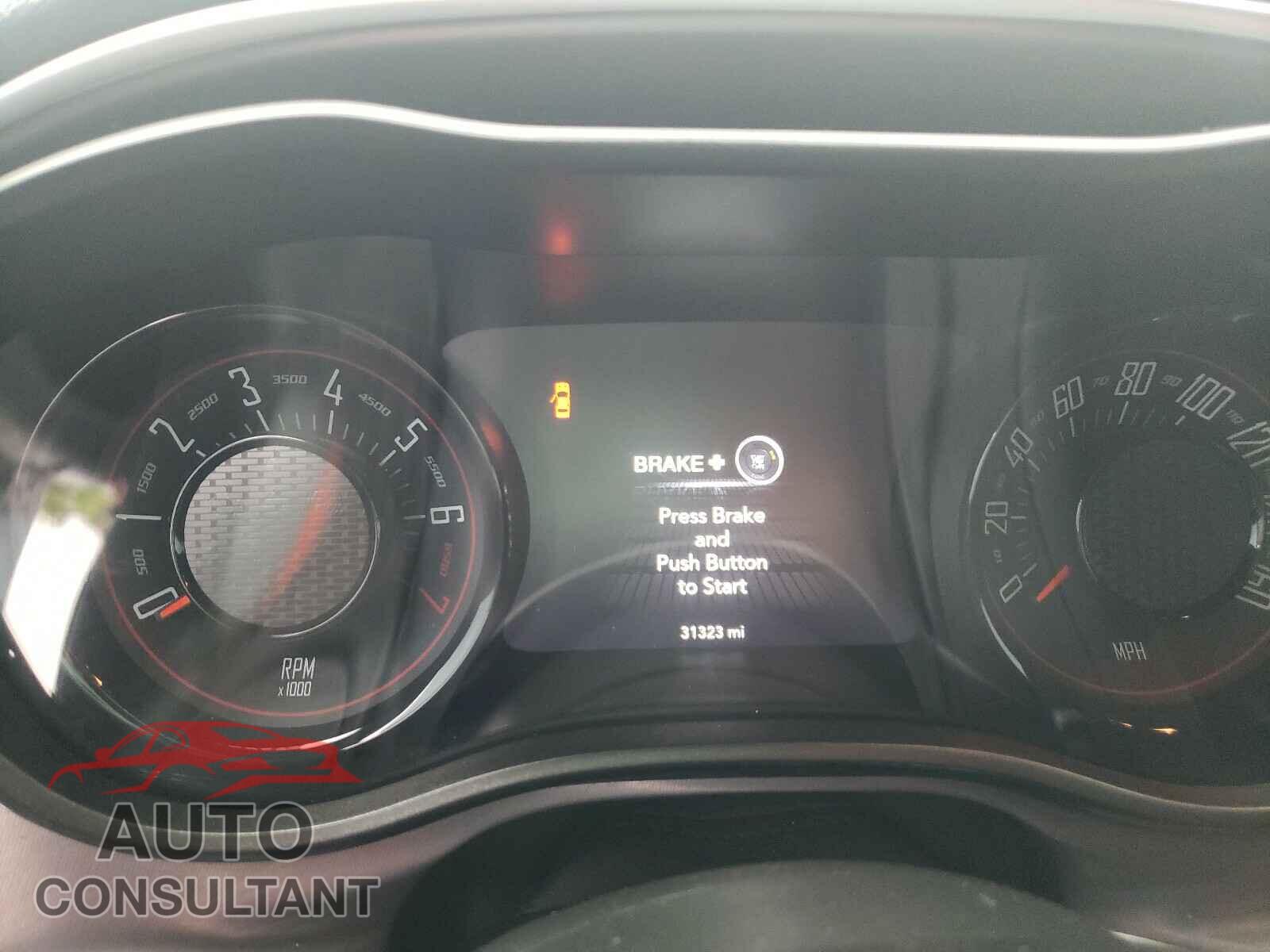 DODGE CHALLENGER 2019 - 2C3CDZAG4KH607149