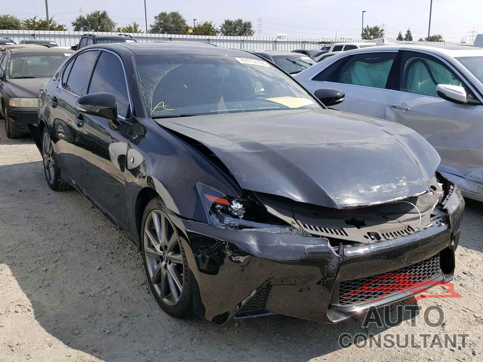 LEXUS GS350 2015 - JTHBE1BL0FA009807