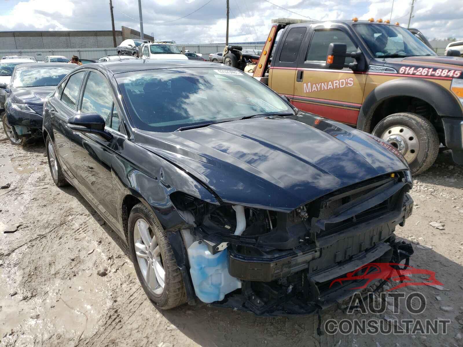 FORD FUSION 2018 - 3FA6P0HDXJR208035