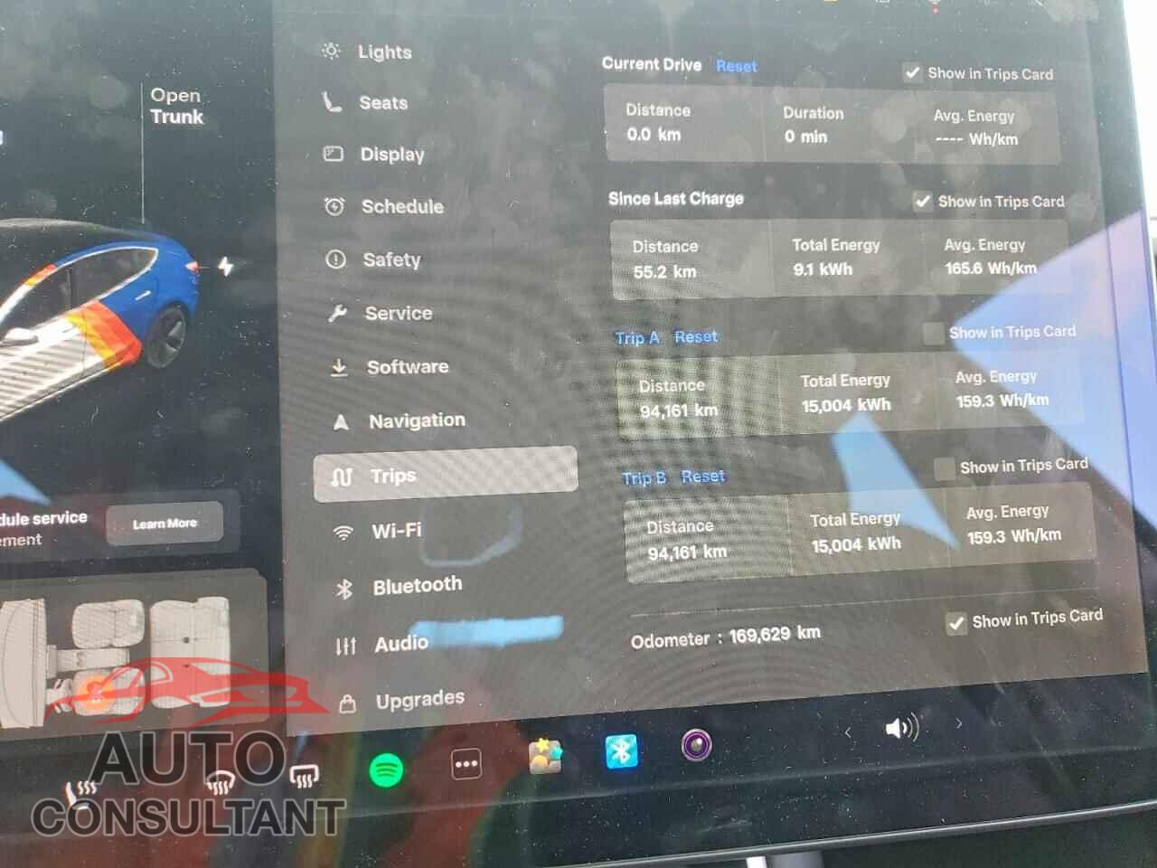 TESLA MODEL 3 2020 - 5YJ3E1EA0LF794073