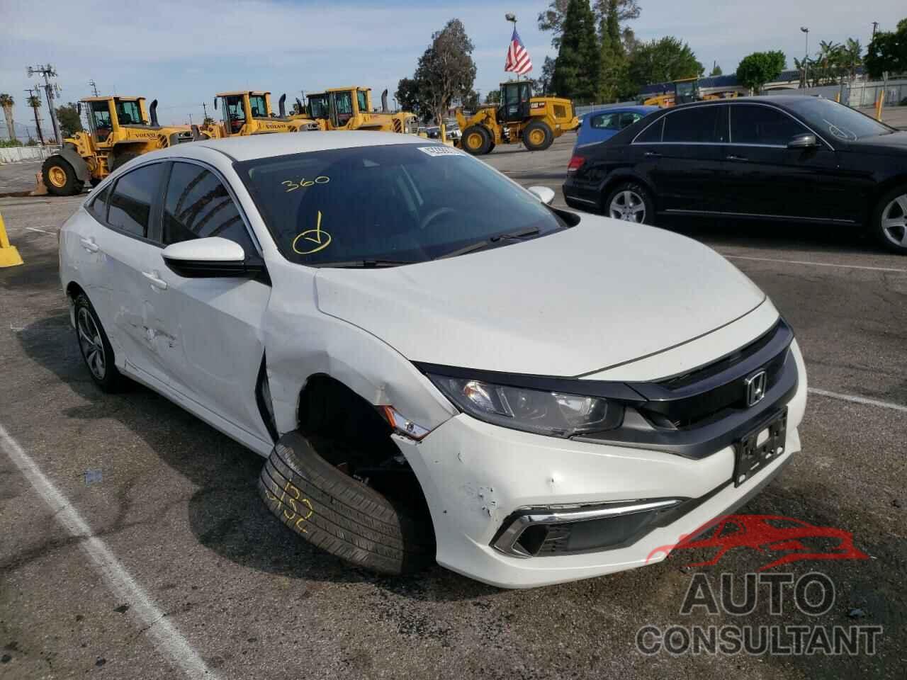 HONDA CIVIC 2019 - 2HGFC2F61KH581484