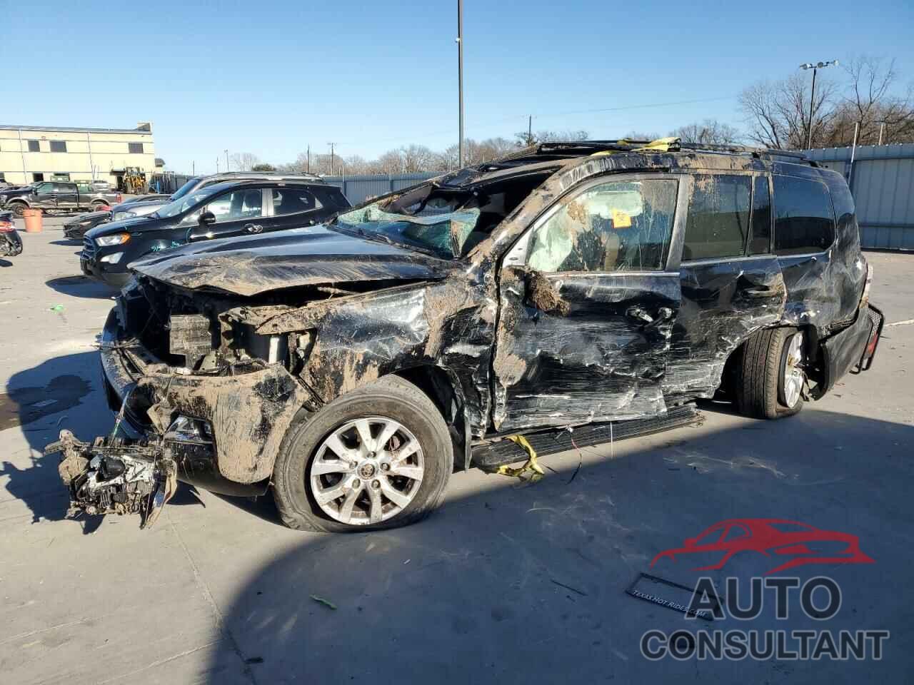 TOYOTA LAND CRUIS 2019 - JTMCY7AJ9K4075684