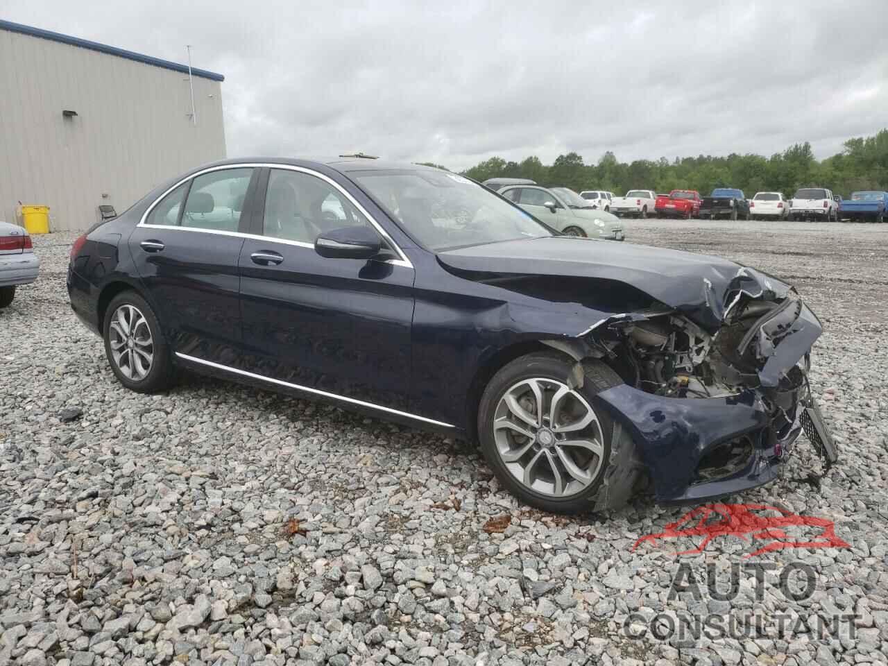MERCEDES-BENZ C-CLASS 2016 - 55SWF4KB8GU142265