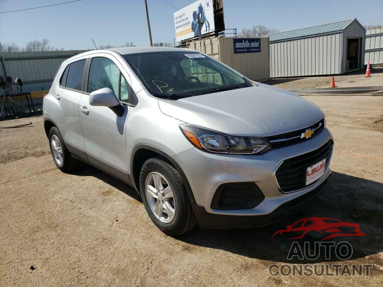 CHEVROLET TRAX 2022 - KL7CJKSM3NB506694