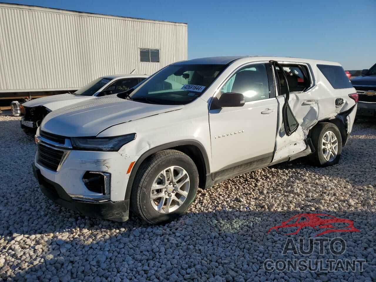 CHEVROLET TRAVERSE 2022 - 1GNEVFKW9NJ103079