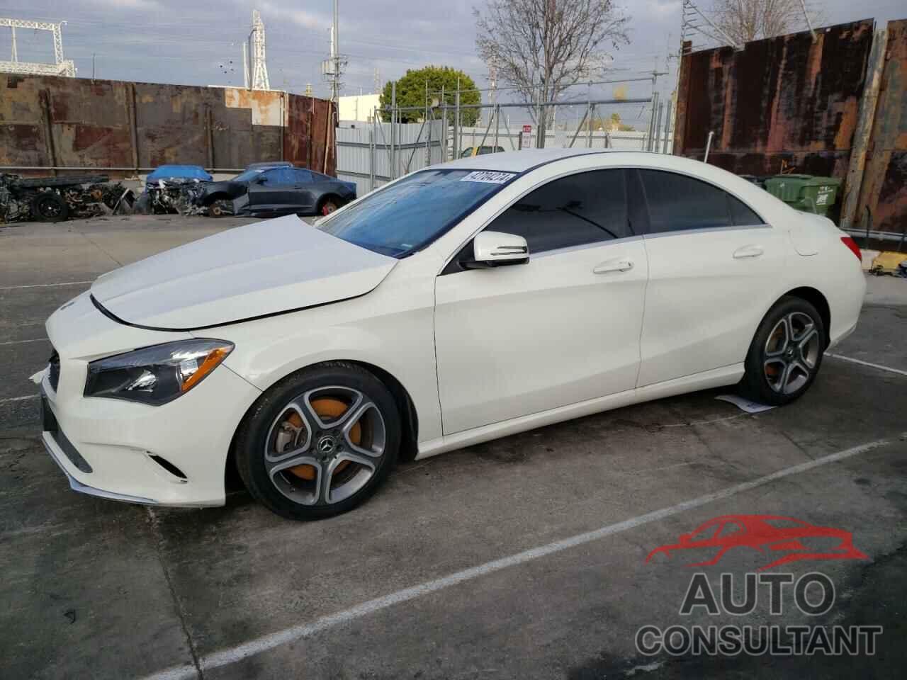 MERCEDES-BENZ CLA-CLASS 2018 - WDDSJ4EB5JN601955