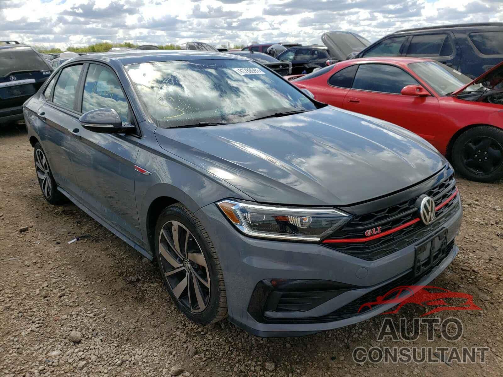 VOLKSWAGEN JETTA 2019 - 3VW6T7BU5KM257338