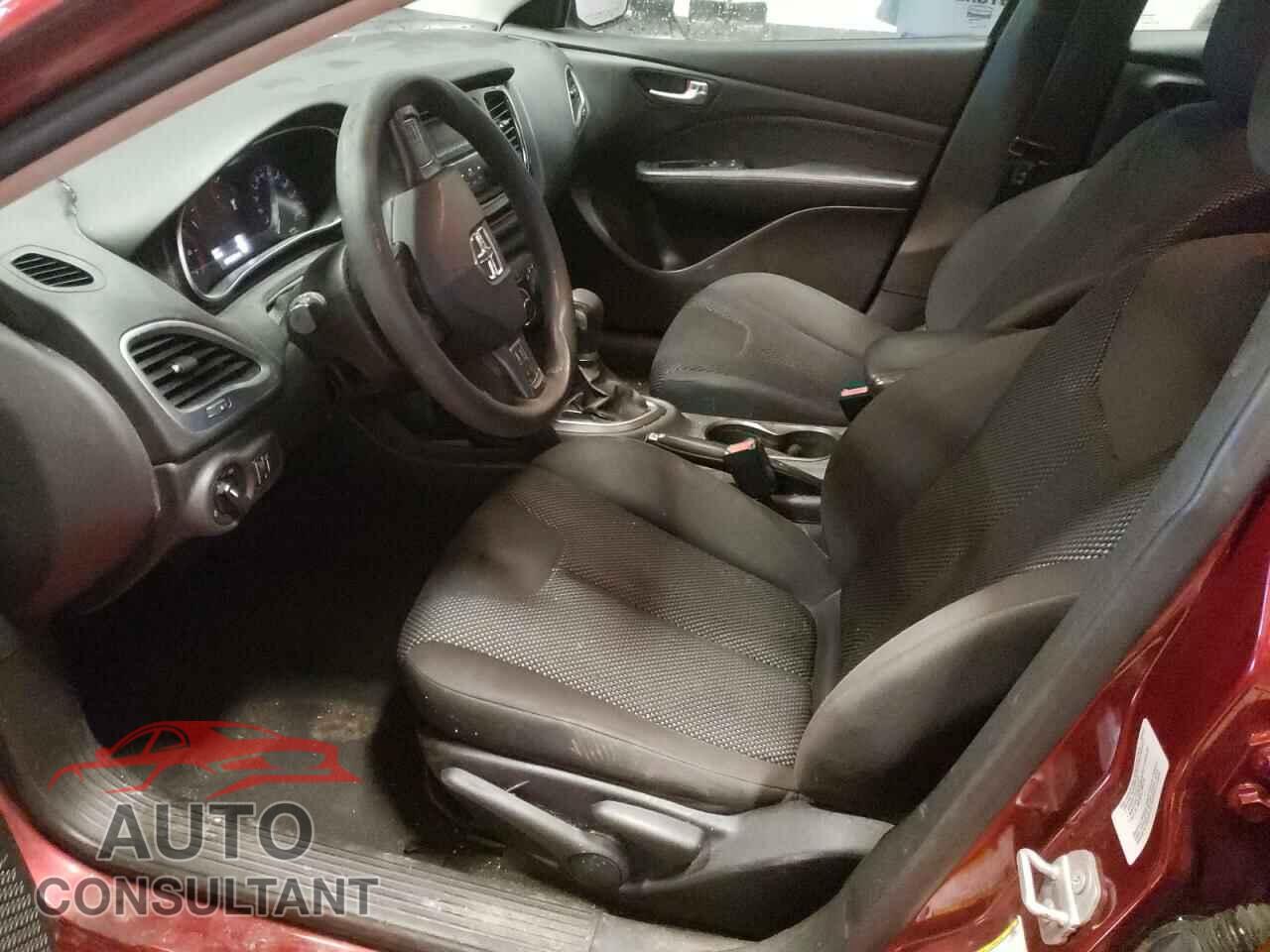 DODGE DART 2015 - 1C3CDFAA8FD375748