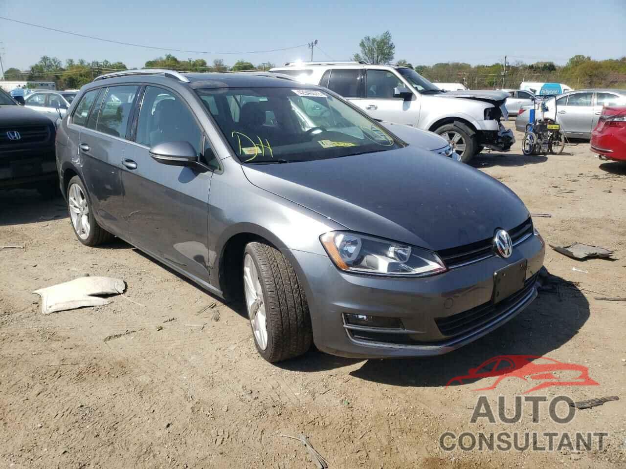 VOLKSWAGEN GOLF 2017 - 3VWC17AU9HM500880