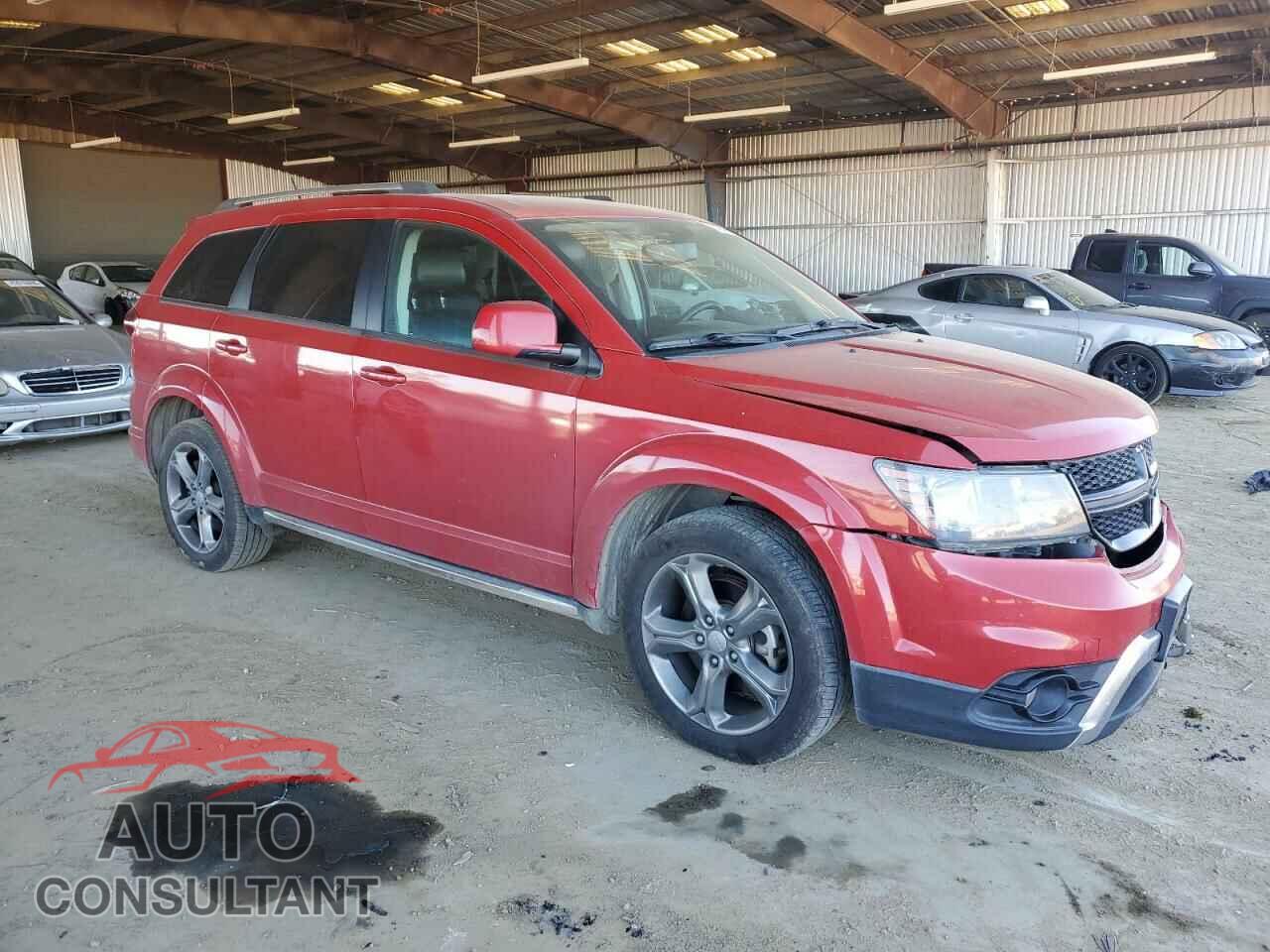 DODGE JOURNEY 2017 - 3C4PDDGG1HT583089