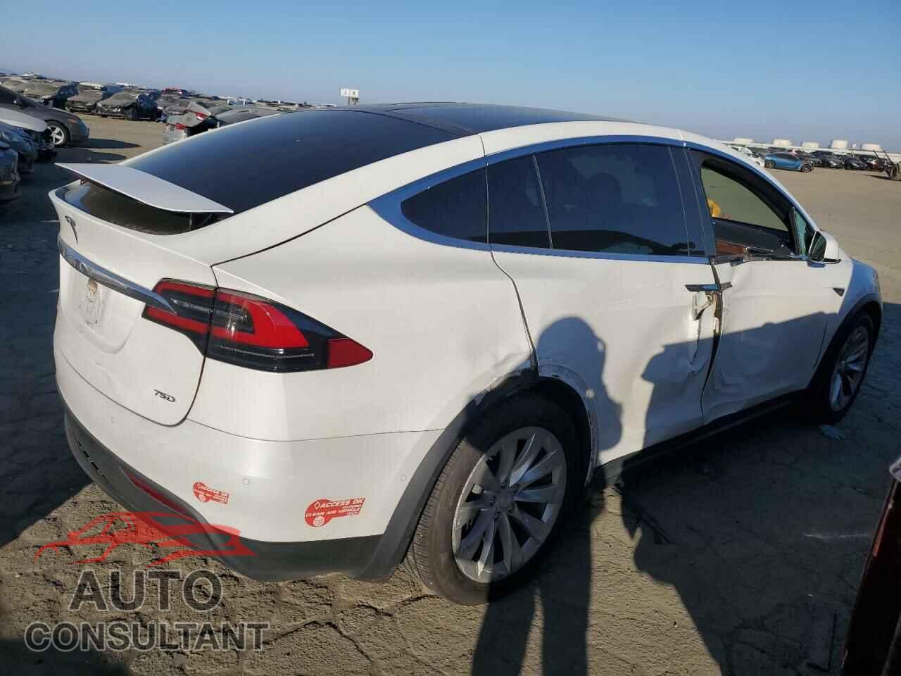 TESLA MODEL X 2017 - 5YJXCBE27HF078316