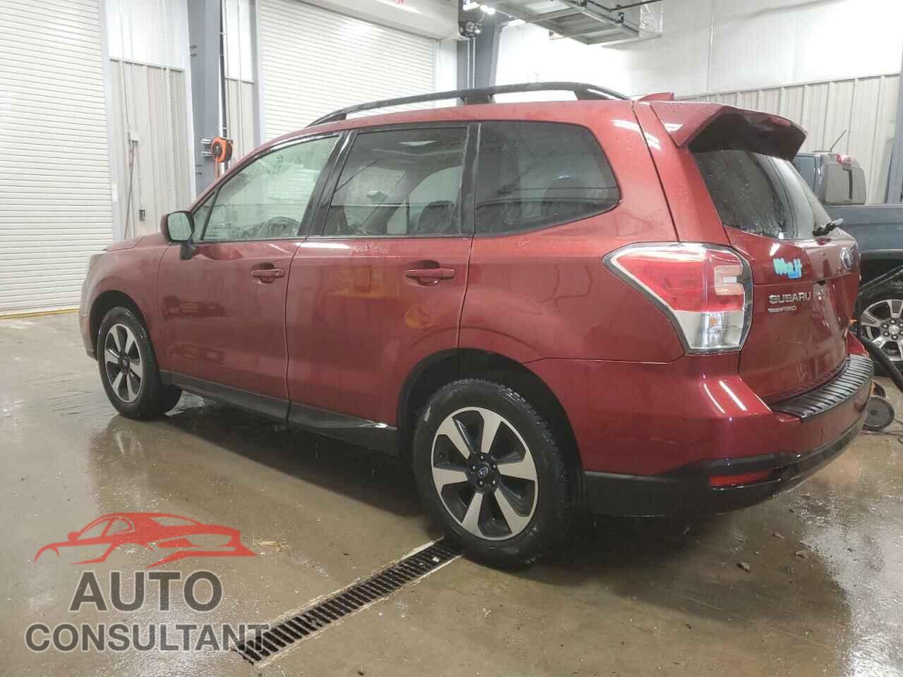 SUBARU FORESTER 2017 - JF2SJAEC0HH433783