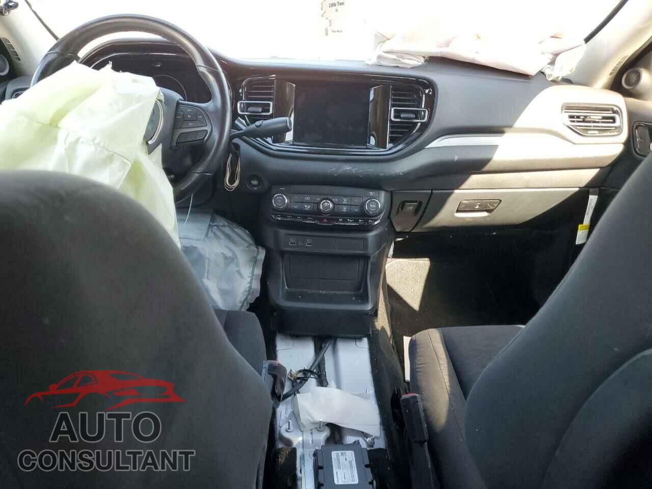 DODGE DURANGO 2021 - 1C4RDJFG8MC752619
