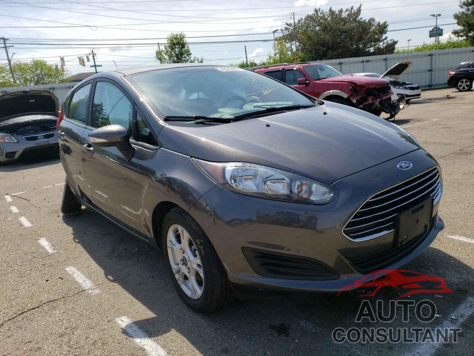 FORD FIESTA 2016 - 3FADP4EJ0GM194872