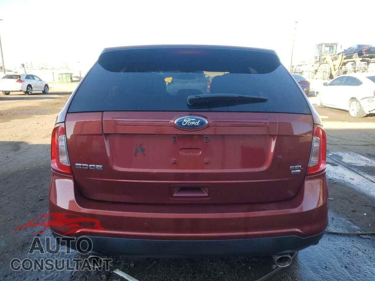 FORD EDGE 2014 - 2FMDK4JC6EBB09883