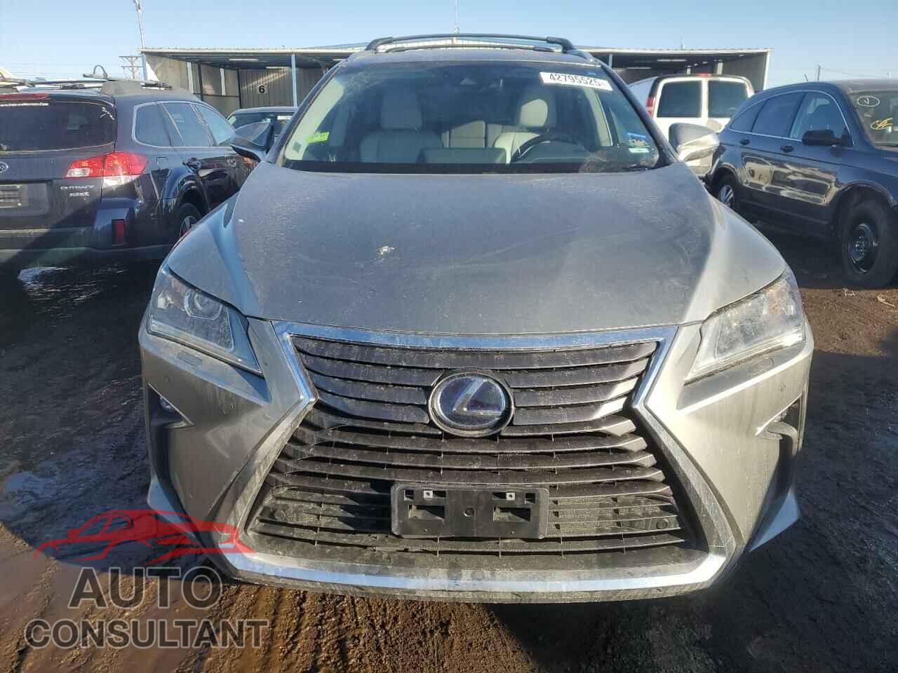 LEXUS RX450 2018 - 2T2BGMCA7JC026744