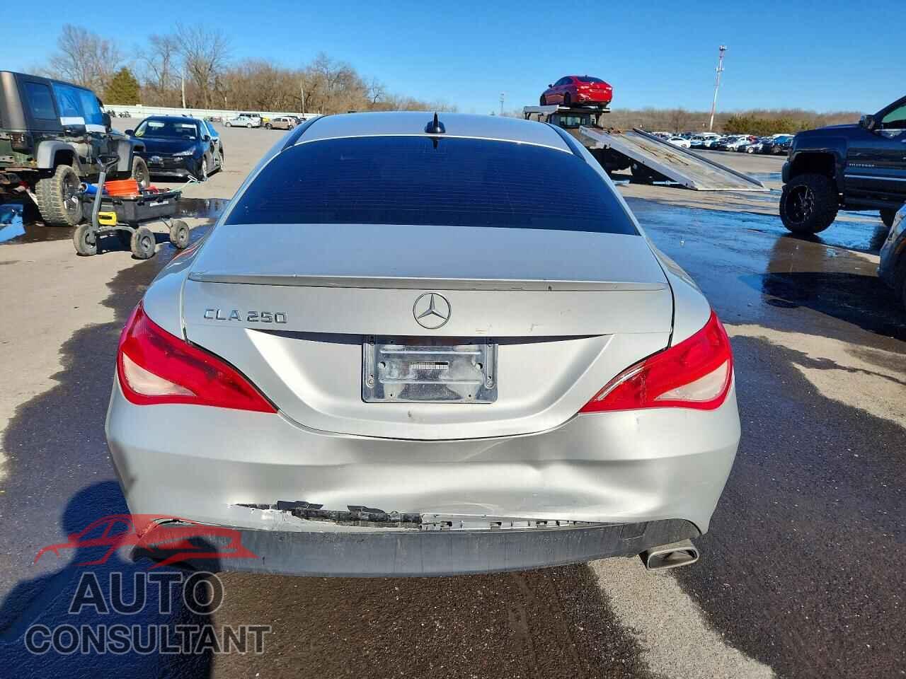 MERCEDES-BENZ CLA-CLASS 2014 - WDDSJ4EB9EN057255