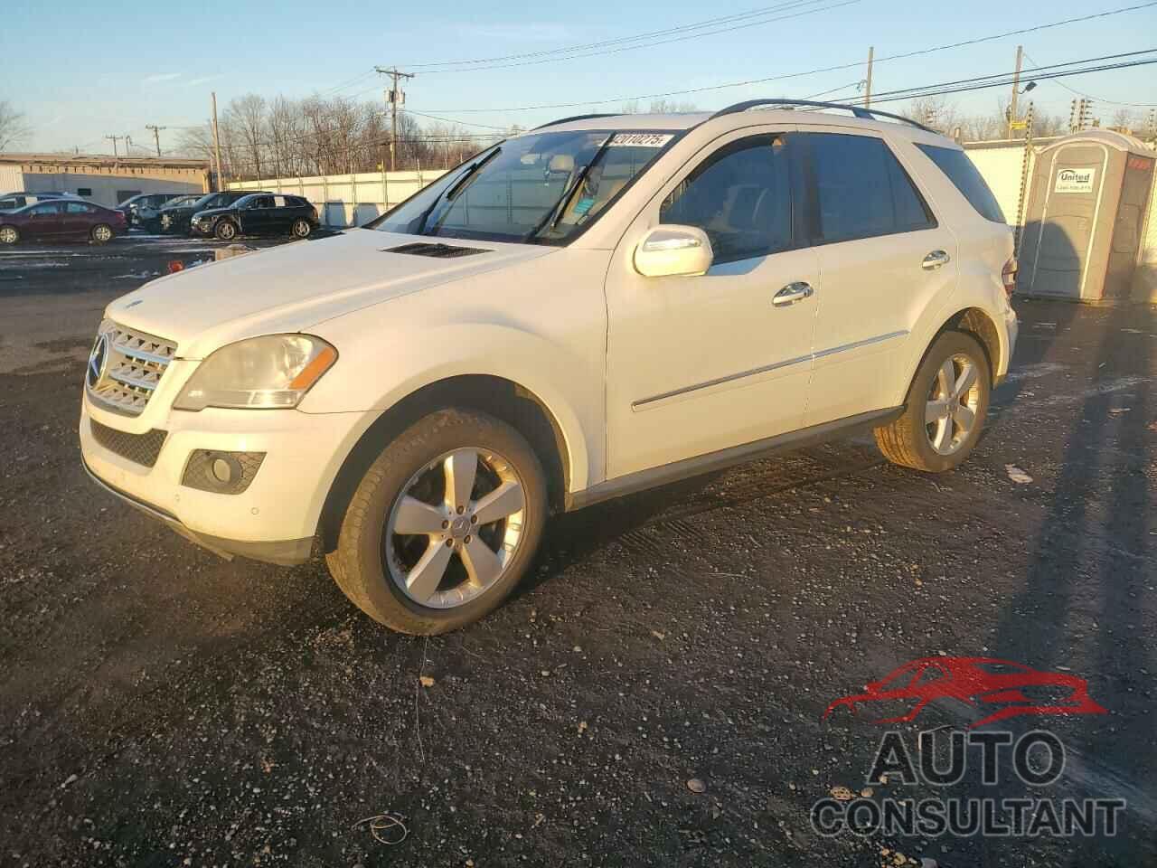 MERCEDES-BENZ M-CLASS 2009 - 4JGBB86E79A493862