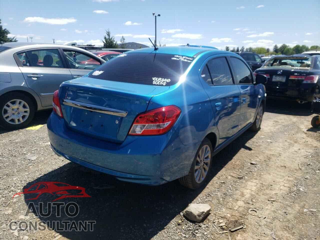 MITSUBISHI MIRAGE 2019 - ML32F3FJ7KHF00580