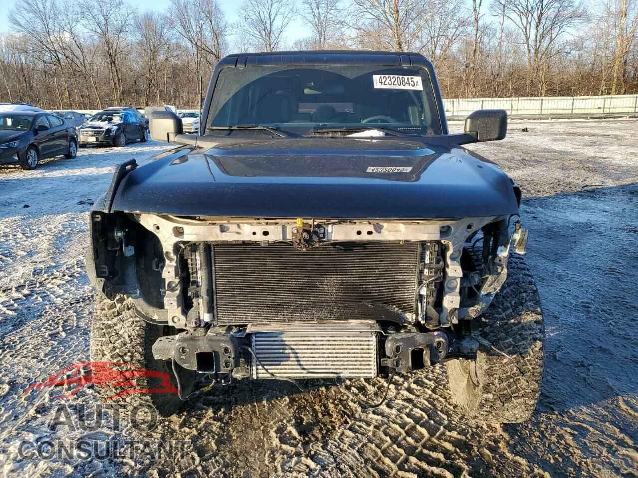 FORD BRONCO 2022 - 1FMEE5DP9NLB55644