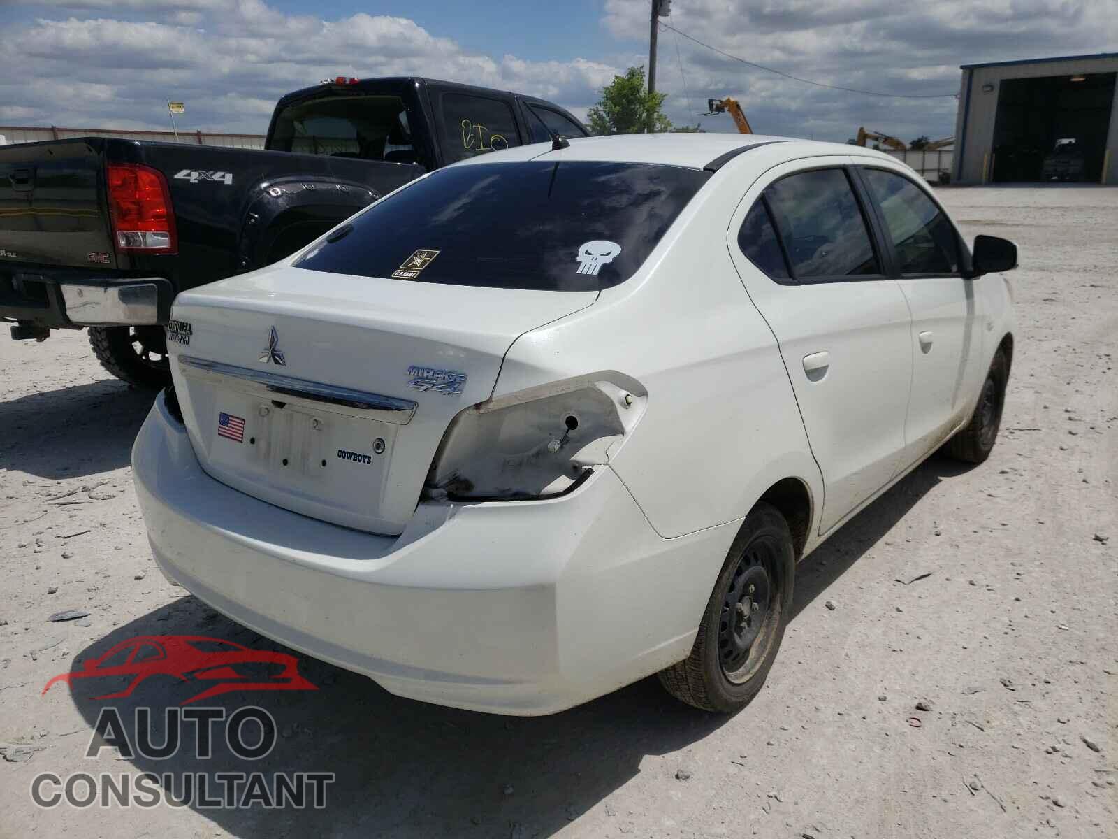 MITSUBISHI MIRAGE 2017 - ML32F3FJ5HHF07911