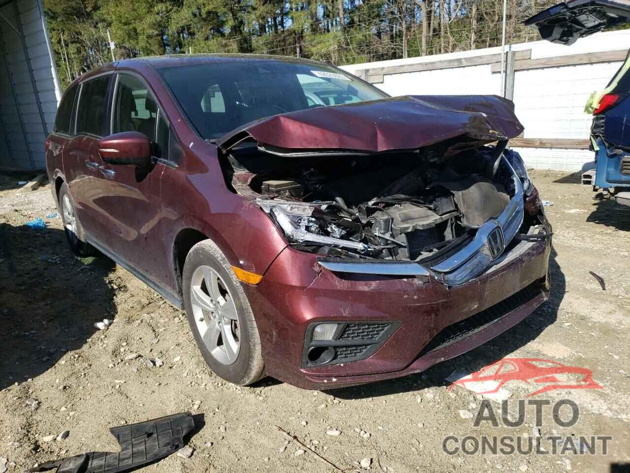 HONDA ODYSSEY 2019 - 5FNRL6H74KB034448