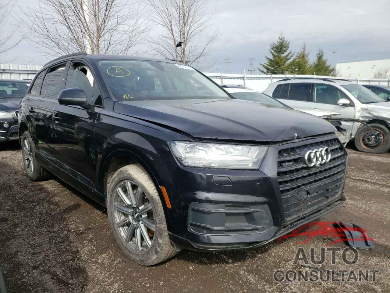 AUDI Q7 2018 - WA1VAAF7XJD052897